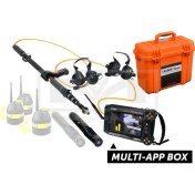 تصویر سیستم زنده‌یاب UWB با دوربین رنگی برند لیدر مدل LEADER MULTISEARCH 1 