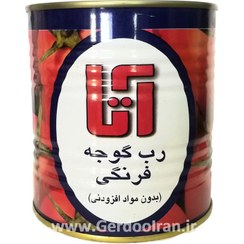 تصویر رب گوجه فرنگی آتا 800 گرم 