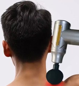 تصویر ماساژور تفنگی گان مدل BLD-720 MASSAGE GUN BLD-720