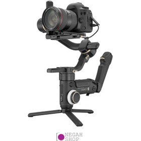 تصویر گیمبال دوربین ژیون تک Zhiyun-Tech CRANE 3S Handheld Stabilizer Zhiyun-Tech CRANE 3S Handheld Stabilizer