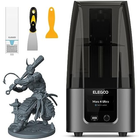 ELEGOO Mercury X Bundle with Separate Washing Station and Curing Station  for Large Resin 3D Prints 