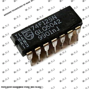 تصویر فروشگاه تکنولوژی مدرن ایران