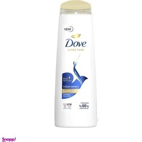 تصویر شامپو مو داوو Dove Shampoo ترمیم کننده قوی حجم 400 میلی 