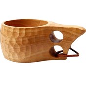 تصویر لیوان چوبی کوکسا کد 2 Coxa wooden cup code 2
