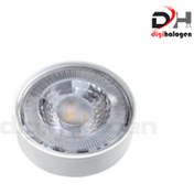 تصویر لامپ هالوژن پارس مدل P69-00LIGHT ظرفیت ۶ وات لنزدار 