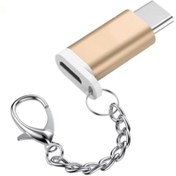 تصویر مبدل Micro USB به Type-C ریمکس مدل KEYCHAIN-231 مبدل Micro USB به Type-C ریمکس مدل KEYCHAIN-231