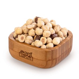 تصویر مغز فندق ایرانی شور 