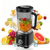 تصویر مخلوط کن و شیکر شارژی مدل HP168 