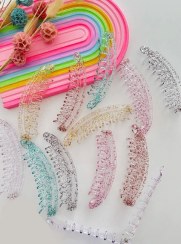 تصویر گیره مو دخترانه آبشاری شاین 