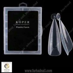 تصویر قالب کاشت ناخن کوپر مدل NBI شماره ۰۲ 