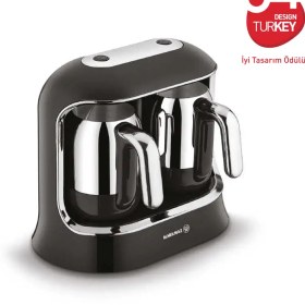 تصویر دستگاه قهوه ساز خانگی 800 وات کرکماز A861 Korkmaz A861 Home Coffee Machine 800W