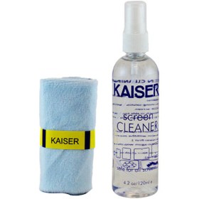تصویر کیت تمیز کننده KAISER مدل KCL09 ا LCD CLEANER KAISER KCL09 LCD CLEANER KAISER KCL09
