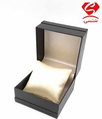 تصویر جعبه ساعت چرمی 