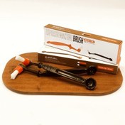 تصویر برس تمیز کننده اسپرسو ساز BAR WELL 