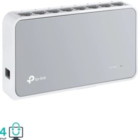 تصویر سوئیچ 8 پورت تی پی لینک TL-SF1008D TP-Link TL-SF1008D 8-Port 10/100Mbps Switch Switch