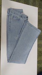 تصویر شلوار جین دمپا - یخی / 30 