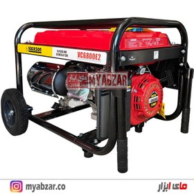 تصویر موتور برق 3.8 کیلو وات واکسون مدل VC6800E2 Vackson petrol generator VC6800E2