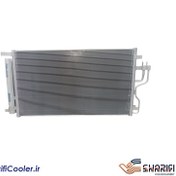 تصویر کندانسور (رادیاتور کولر) کیا اسپرتیج 