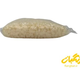 تصویر پارافین گرانول موم عسل 