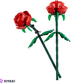 تصویر لگو بتانیکال مدل Roses کد 40460 