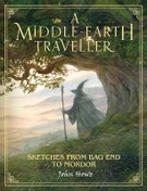 تصویر آرت بوک ارباب حلقه‌ها (موردور) A Middle-Earth Traveller: Sketches from Bag End to Mordor 