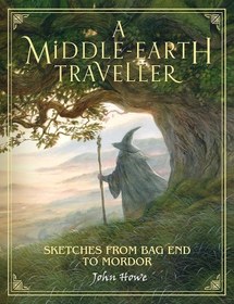 تصویر آرت بوک ارباب حلقه‌ها (موردور) A Middle-Earth Traveller: Sketches from Bag End to Mordor 