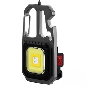 تصویر چراغ قوه همه کاره پایه دار مدل 5138 چراغ کار چراق قوه چندکاره کوچک و قابل حمل 