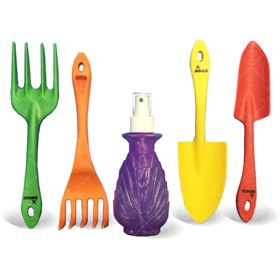 تصویر ست بیلچه باغبانی بهکو ویژه گلکاری Set Plastic Shovel Floriculture Behco Tools