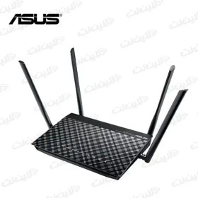 تصویر مودم روتر ADSL/VDSL DSL-AC55U بی‌سیم AC1200 ایسوس Asus Asus DSL-AC55U Modem Router AC1200 Wireless ADSL/VDSL