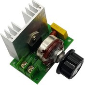 تصویر ماژول دیمر ۴۰۰۰ وات ۲۲۰ ولت 