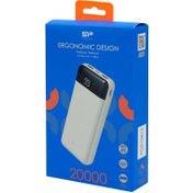 تصویر شارژر همراه سیلیکون پاور مدل GS28 ظرفیت 20000 میلی آمپر ساعت power bank 20000 gs28 sp