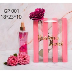 تصویر ساک دستی طلقی کد 37719 – آرایشی بهناز 