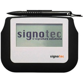 تصویر پد امضای دیجیتال سیگنوتک مدل ا ST-BE105-2-U100 SIGMA BACKLIT LCD SIGNATURE PAD ST-BE105-2-U100 SIGMA BACKLIT LCD SIGNATURE PAD