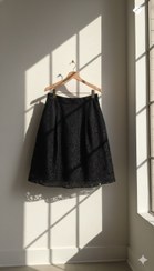 تصویر دامن گیپور مجلسی زنانه ترک از برند Rainbow 