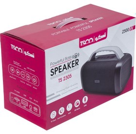 تصویر اسپیکر بلوتوثی قابل حمل تسکو TS 2305 ا TSCO TS 2305 Portbale Bluetooth Speaker TSCO TS 2305 Portbale Bluetooth Speaker
