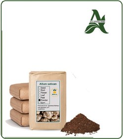 تصویر پودر سیر سیاه فله 