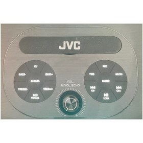 تصویر اسپیکر بلوتوثی قابل حمل جی وی سی اصل مدل XS-N6112PB JVC 6112PB 2400 W DJ PARTY BOX