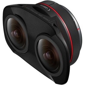 تصویر لنز واقعیت مجازی کانن مدل Canon RF 5.2mm f/2.8L Dual Fisheye 3D VR Lens 