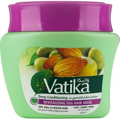 تصویر ماسک درخشان کننده موی سر 350میل واتیکا Vatika Deep Conditioning Hair Mask 350ml