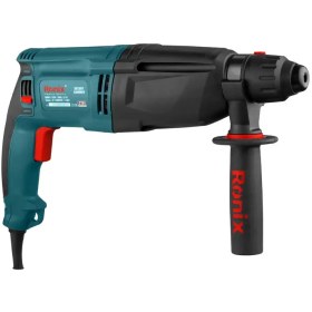 تصویر بتن کن رونیکس مدل 2701 ا RONIX 2701 SDS-PLUS Rotary Hammer RONIX 2701 SDS-PLUS Rotary Hammer