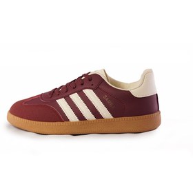 تصویر ادیداس سامبا C زرشکی 