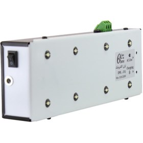 تصویر چراغ اضطراری (شارژی) دیواری نوردهی 8 ساعته اوژن الکترونیک مدل EML-08A EML-08A 8-hour exposure wall emergency light (charged)