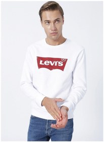 تصویر سویشرت آستین بلند لوگو دار مردانه | لیوایز Levi's A4911-0001 