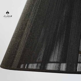 تصویر شید آباژور نخی 40 سانت گریفی 4001 – سرپیچ E27 