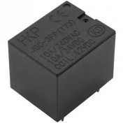 تصویر رله 12V-10A پایه میلون T73 مارک HKP کد JQC-3FP 