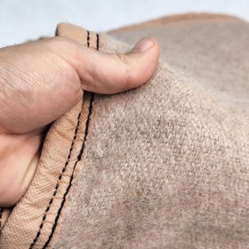 تصویر پتو پشمی نارباج دوردوزی 