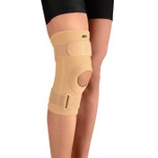 تصویر زانوبند درمان‌ طب چهار فنره نئوپرن مدل ۱۰۱۰ Darman-teb neoprene four-spring knee brace