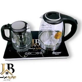 تصویر چای ساز برقی ماکسیمان مدل MAX_2077 DIGITAL GLASS TEA MAKER MAX_2077