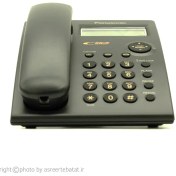 تصویر تلفن رومیزی پاناسونیک مدل KX-TSC11MX با ۱ خط 