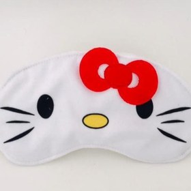 تصویر چشم بند چاپی کیتی 